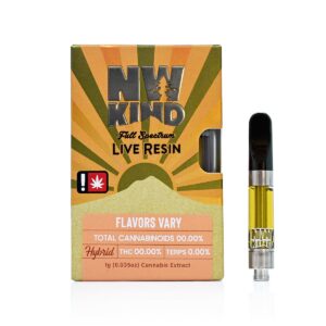 NW KIND 1G WONDER DAWG LIVE RESIN CART - INDICA