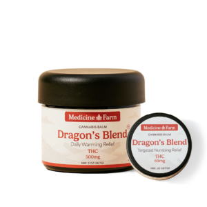 Dragons Blend | 2oz | Hemp CBD Topical Salve