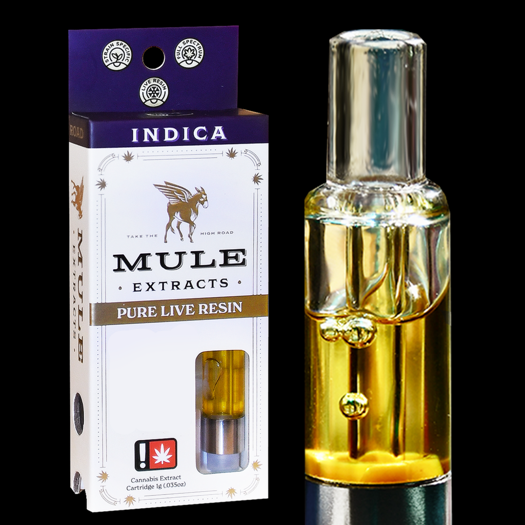 MULE EXTRACTS | 1G | MULE EARLY YETI PURE LR CART - INDICA