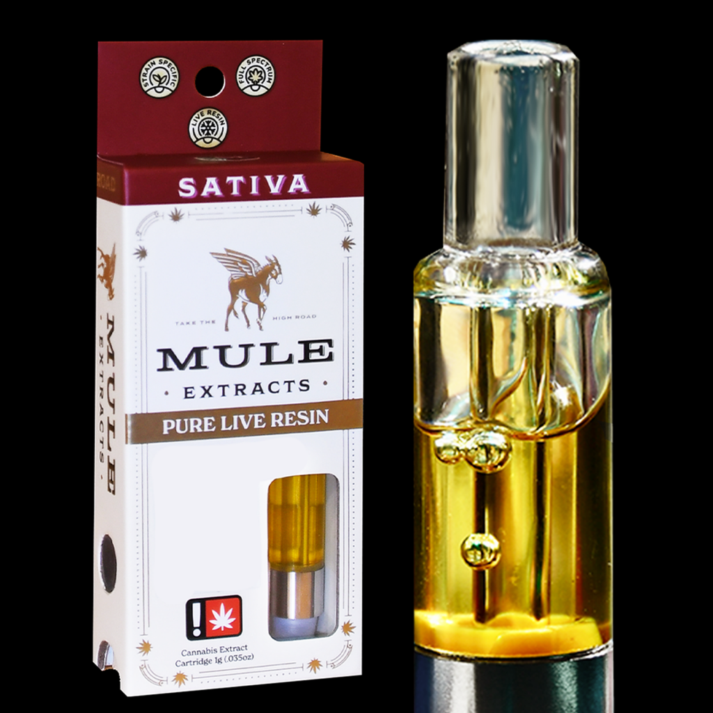 MULE EXTRACTS | 1G | MULE TEXAS BUTTER PURE LR CART - SATIVA