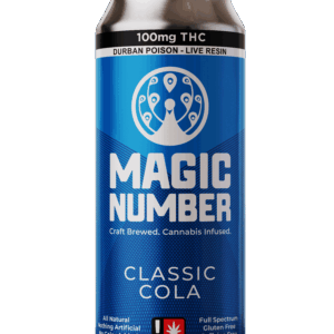 MAGIC NUMBER | 100MG | CLASSIC COLA | - SATIVA