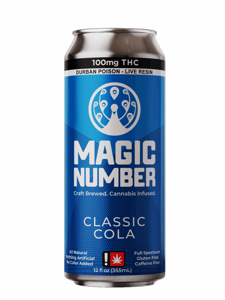MAGIC# CLASSIC COLA INFUSED SODA - SATIVA