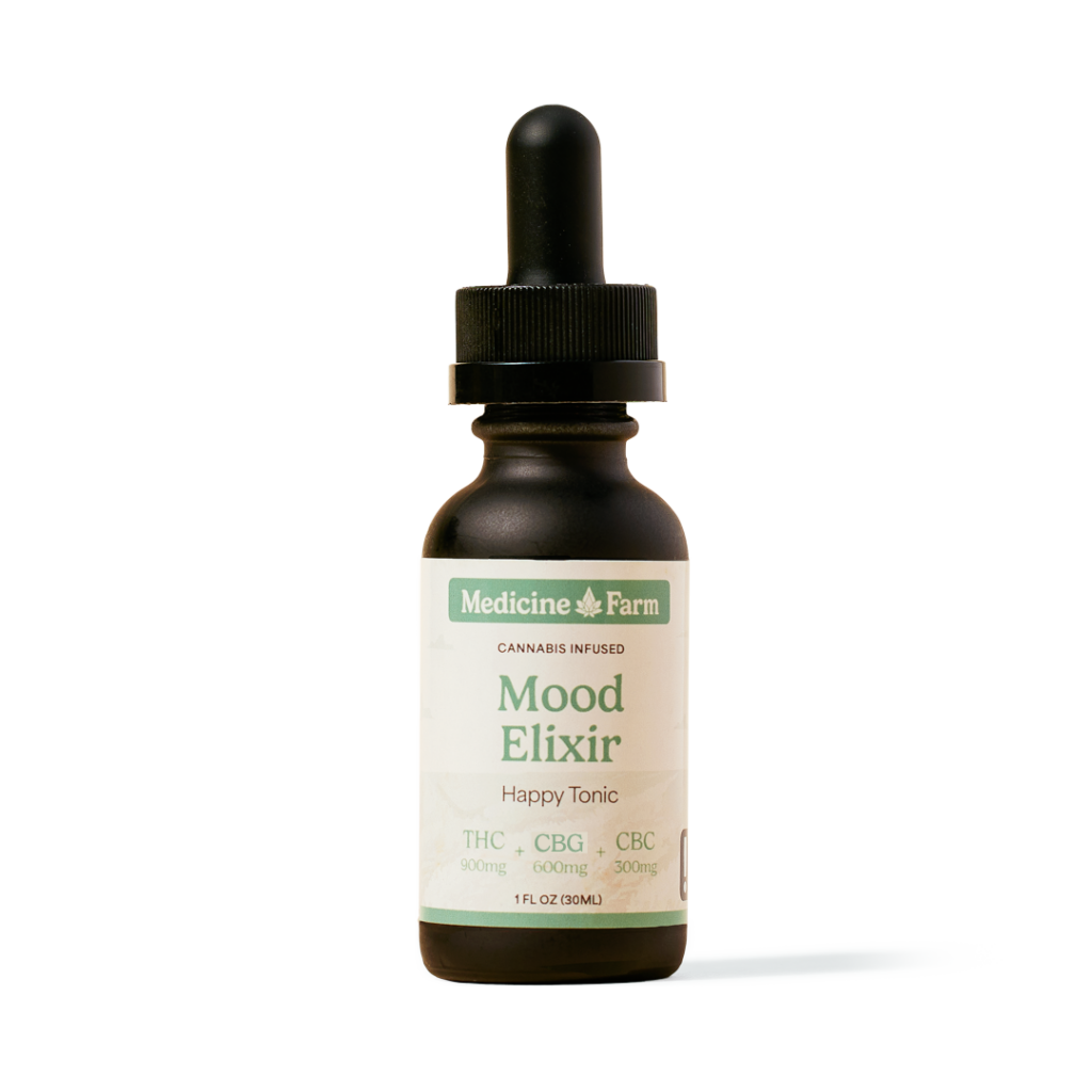 MEDICINE FARM 3:2:1 THC/CBD/CBC MOOD ELIXIR 1OZ TINCTURE