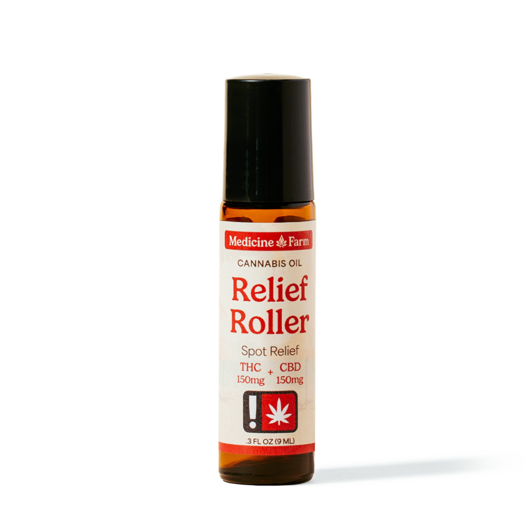 1:1 Relief Roller | 9ml | Oil Roller