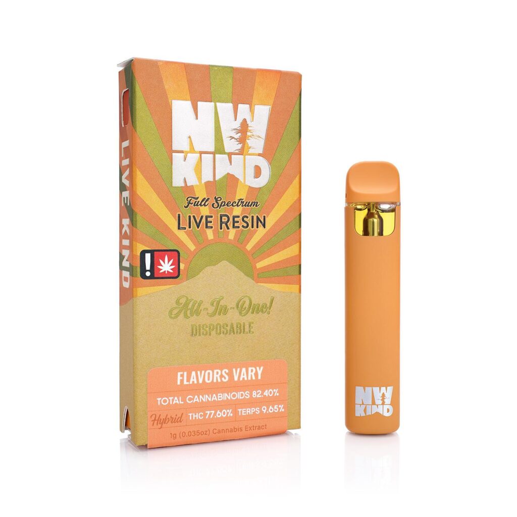 NW KIND 1G MINT ICE CREAM LIVE RESIN ALL IN ONE - INDICA