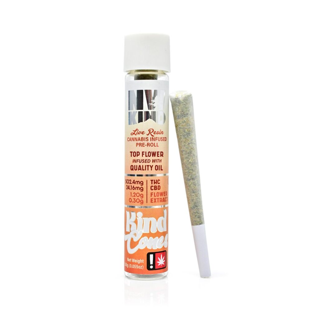 NW KIND 1.5G ILLEMONATI x ILLEMONATI LIVE RESIN INFUSED PREROLL - SATIVA