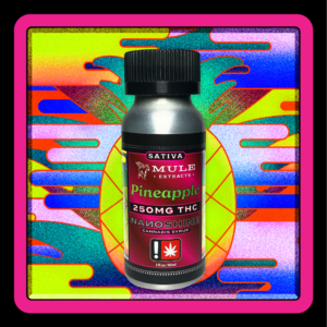 MULE EXTRACTS | 250MG | MULE PINEAPPLE NANO - SHINE - SATIVA