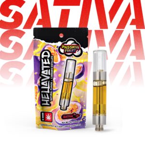 Passion Fruit | 1g | Flavored Distillate Cartridge | Sativa