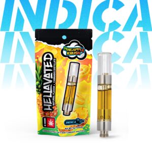 Pineapple Krush | 1g | Flavored Distillate Cartridge | Indica