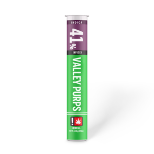 STICKS | 1G | VALLEY PURPS | INFUSED PREROLL | INDICA