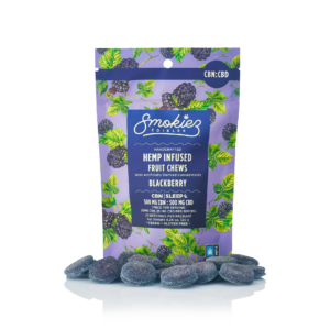 500mg | 1:1 CBN:CBD | Sweet Blackberry | 20pc | Gummie