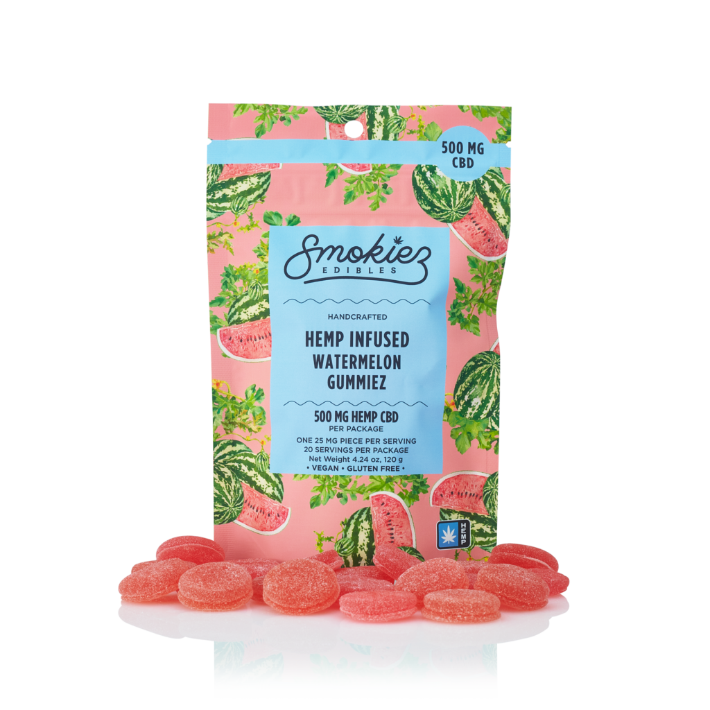 Sweet Watermelon | CBD | 500mg | Gummiez