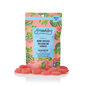 SMOKIEZ 500MG SWEET WATERMELON 20PC GUMMIEZ