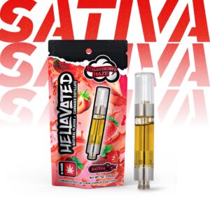 Strawberry Haze | 1g | Flavored Distillate Cart | Sativa
