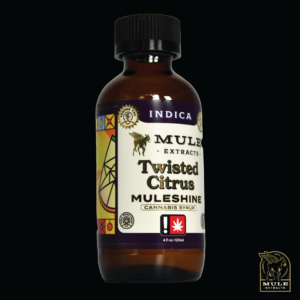 MULE EXTRACTS | 1000MG | MULESHINE CITRUS CANNABIS SYRUP - INDICA