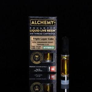 WILLAMETTE VALLEY ALCHEMY | 1G | WVA TRIPLE LAYER CAKE A+LR CART - HYBRID