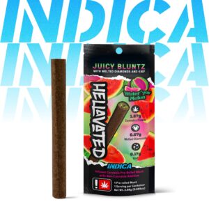 Water'yer Melon | 2.68g | Juicy Bluntz Infused Blunt | Indica