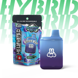 Blueberry Dream | 1g | AiO Flavored Distillate Cartridge | Hybrid