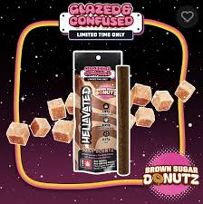 Brown Sugar Donutz | 2.68g | Juicy Bluntz Infused Blunt | Indica