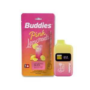 BUDDIES | 1G | PINK LEMONADE FLAVORED AIO CART - HYBRID