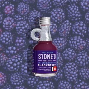 Hapy Kitchen | HAPYKITCHEN 1:1:1 BLACKBERRY FRUIT SYRUP - INDICA