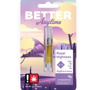 AVITAS | 1G | BETTER ROYAL HIGHNESS 1:1 CART - HYBRID
