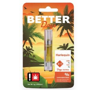 AVITAS | 1G | BETTER HARLEQUIN 2:1 CART - SATIVA