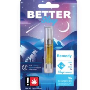 AVITAS | 1G | BETTER REMEDY 1:2 CART - INDICA