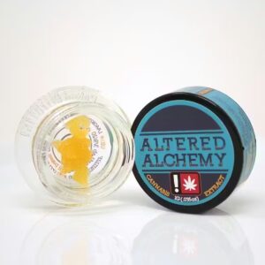 ALTERED ALCHEMY | 1G | GOLDEN PINEAPPLE | CURED RESIN | SATIVA