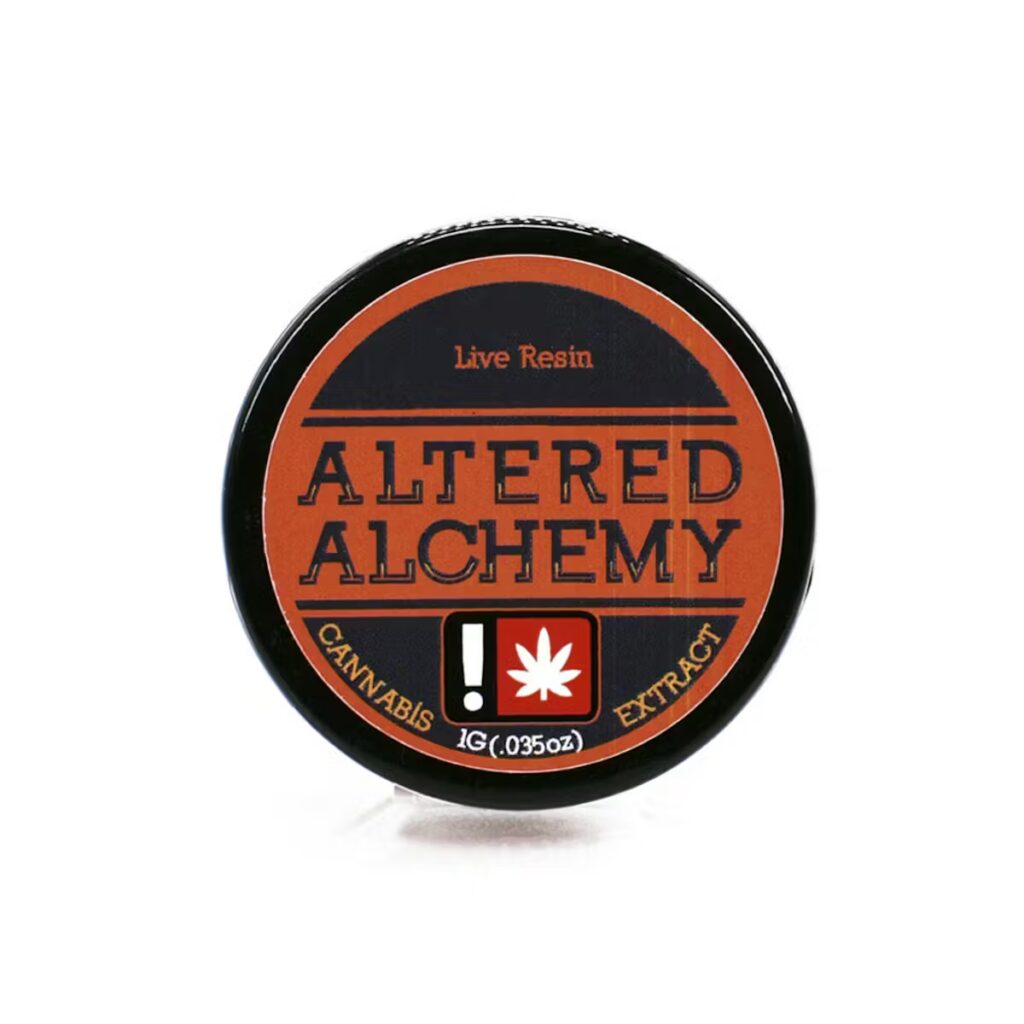 ALTERED 1G BLACK SPRITZER LIVE RESIN - HYBRID
