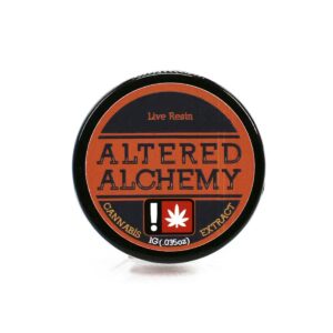 ALTERED ALCHEMY | 1G | ALTERED APPLES & BANANAS | LIVE RESIN | HYBRID