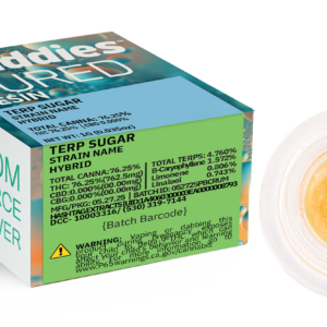 BUDDIES | 1G | JOMO LIVE RESIN SAUCE - INDICA