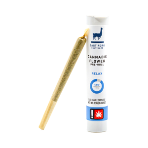 EAST FORK CULTIVARS | 0.5G | EAST FORK PINEAPPLE KUSH PREROLL - RELAX | | CBD | Pre Roll | Relax - INDICA