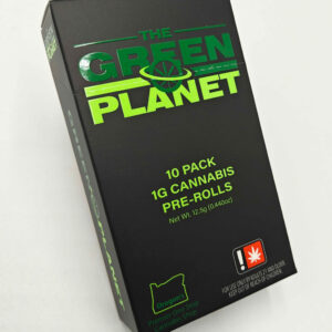 GP 1G GRAPE KUSH 10PK PREROLL - INDICA