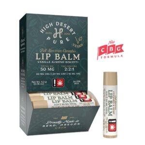 Vanilla Almond Biscotti Lip Balm | 4.5 g (0.16 oz) | 1:4 THC/CBD