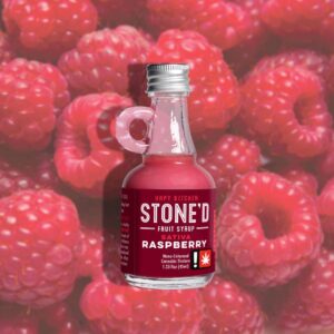 Hapy Kitchen | HAPYKITCHEN THC RASPBERRY FRUIT SYRUP - SATIVA