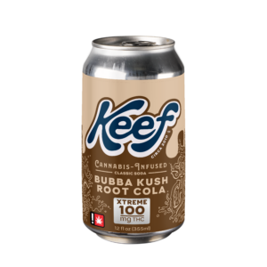 Keef Soda | Bubba Kush Root Cola | 100mg THC |