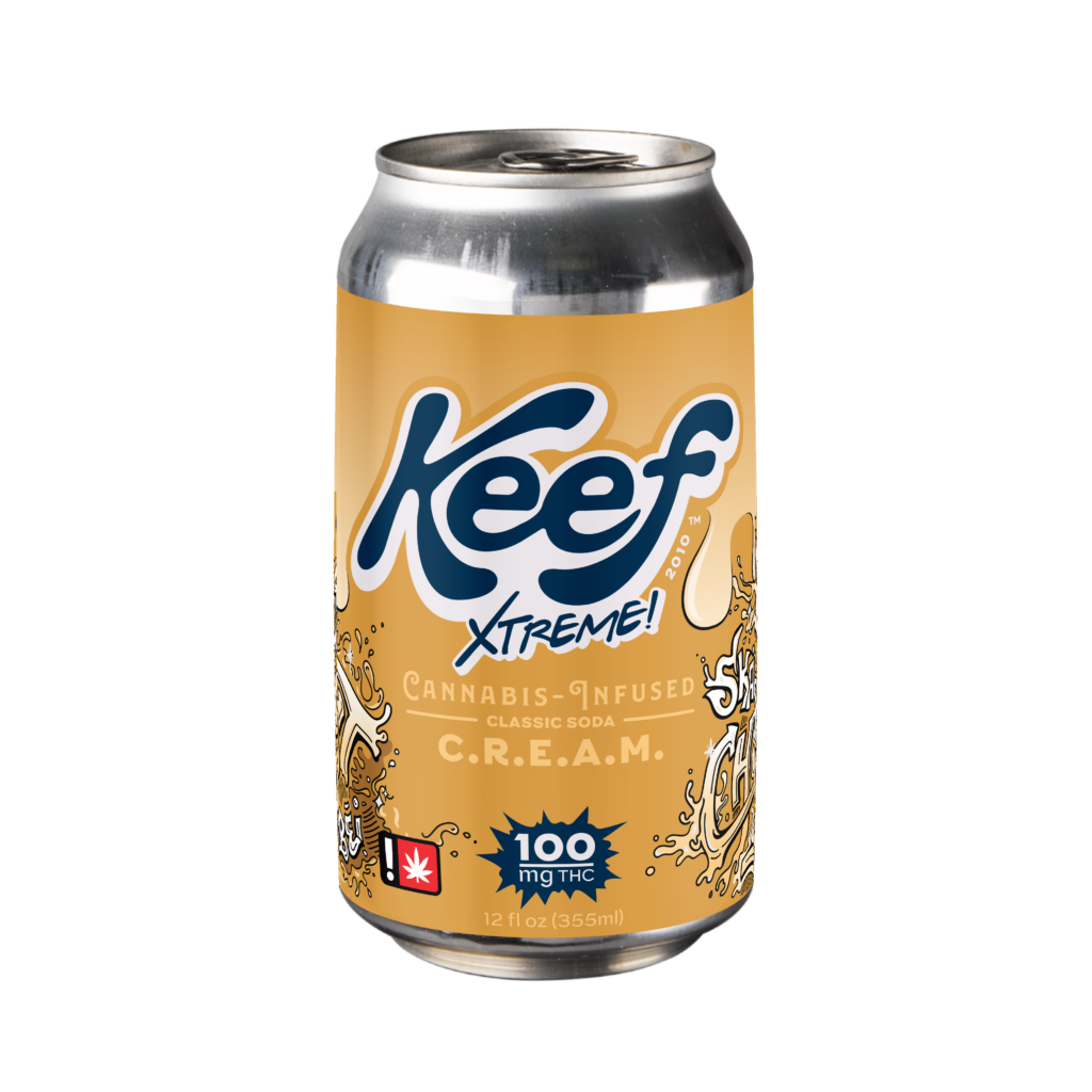 KEEF 100MG C.R.E.A.M. INFUSED SODA