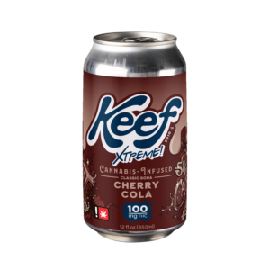Keef Soda | Cherry Cola | 100mg THC |