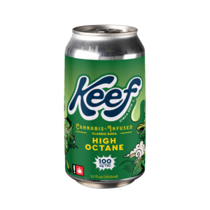 Keef Soda | High Octane | 100mg THC |