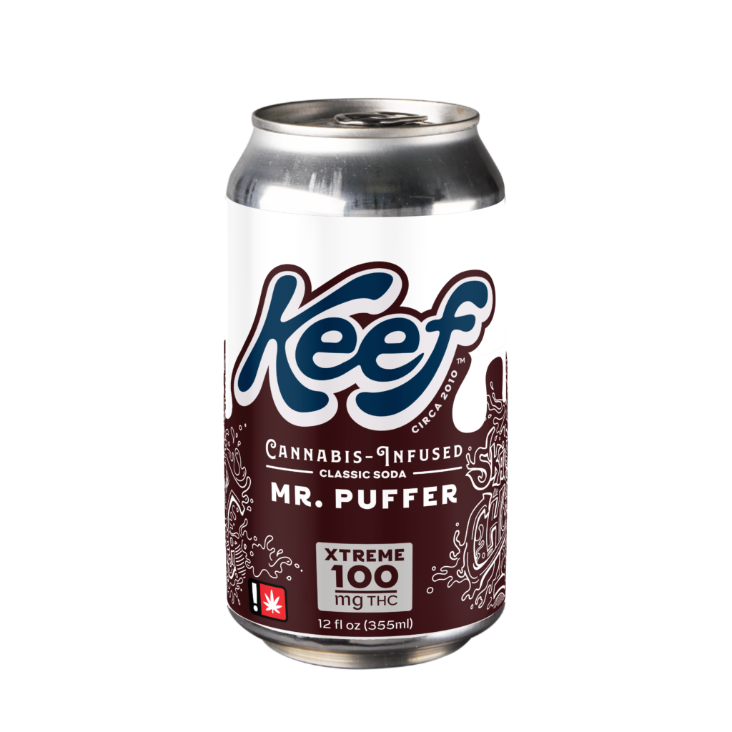 Keef Soda | Mr. Puffer | 100mg THC |