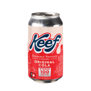 Keef Soda | Cherry Cola | 100mg THC |