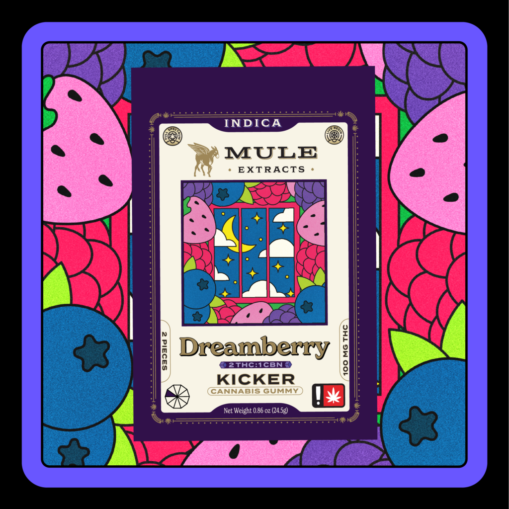 Dreamberry | 0.86oz | 2:1 THC:CBN | 100mg:50mg | Gummy | Indica