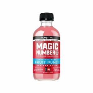 Magic Number | 100mg | THC - Fruit Punch