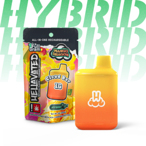 HELLAVATED 1G MANGO DRAGON AIO CLOUD BAR - HYBRID
