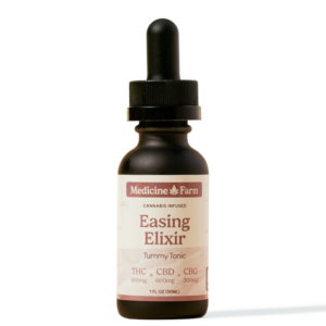 Easing Elixir Tummy Tonic | Alcohol-Free Tincture | 1oz