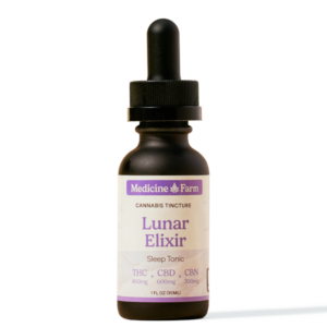 Easing Elixir Tummy Tonic | Alcohol-Free Tincture | 1oz
