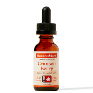 MF 1OZ CRIMSON BERRY TINCTURE - SATIVA
