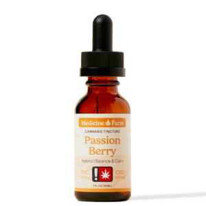MEDICINE FARMS BOTANICALS 030-1008988D8B | MFB 1OZ 1:1 PASSION BERRY TINCTURE - HYBRID