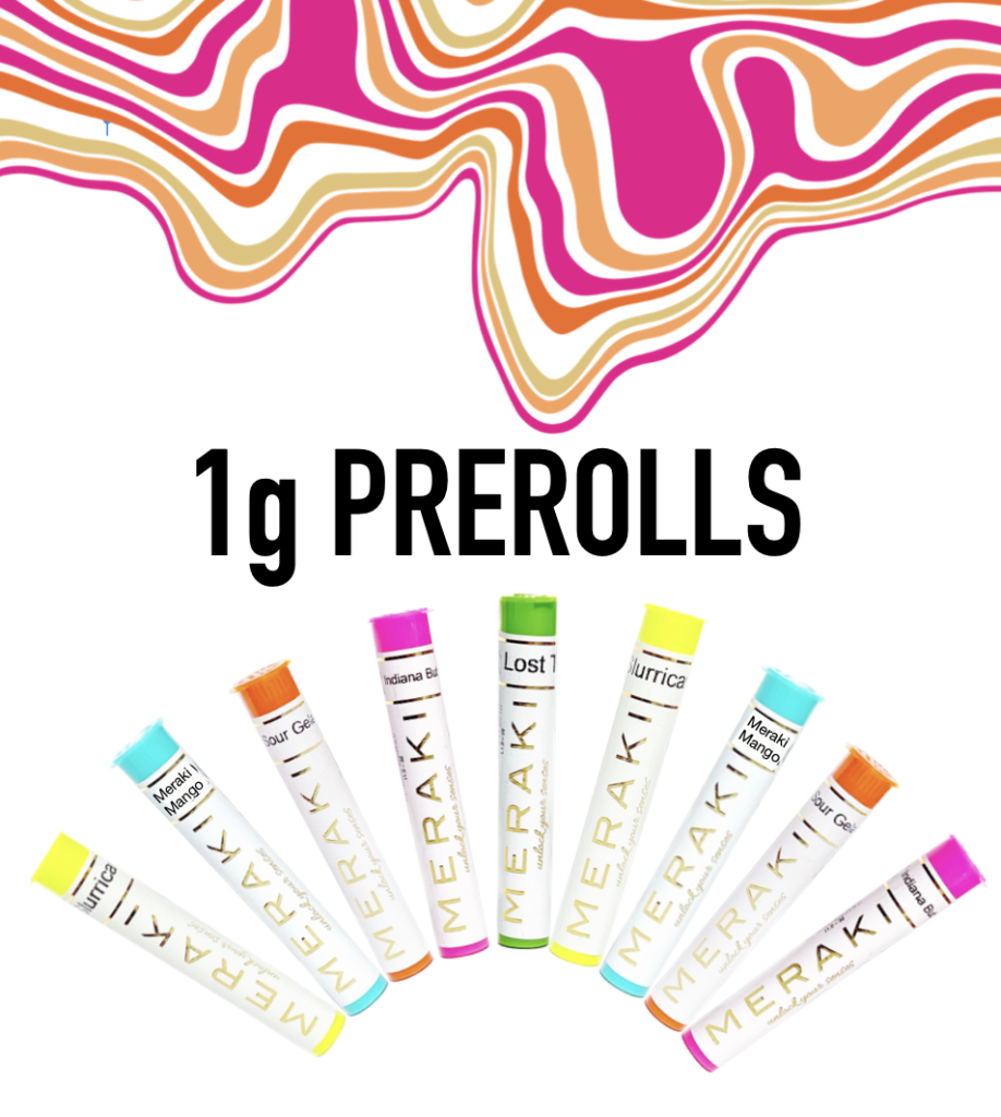 MERAKI 1G GMO x MAI TAI PREROLL - HYBRID